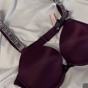 36B push up rhinestone Victoria secret bra